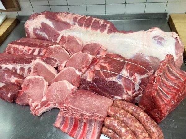 Frozen Mutton Parts