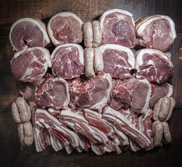 Frozen Mutton Parts