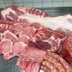 Frozen Pork Parts