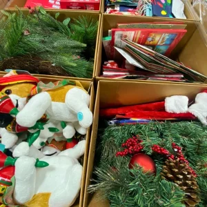 Christmas Decorations Pallets