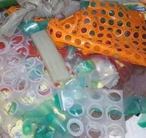 SCRAP SILICONE RUBBER