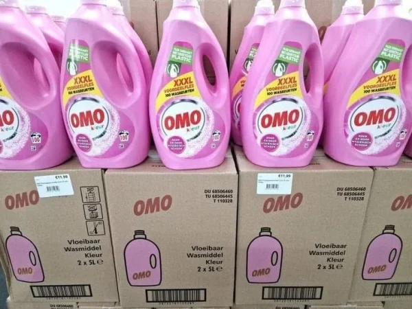 Wholesale Laundry Detergent Pallets