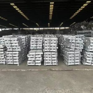 ALUMINUM INGOT A7 99.7%