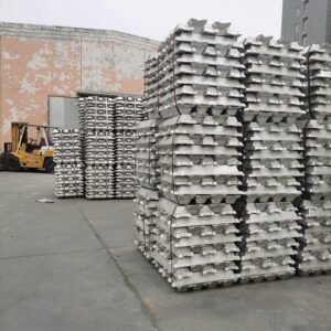 ALUMINUM INGOT A7 99.7%